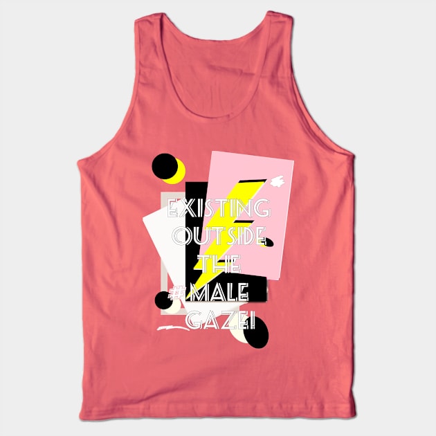 EXIST! PALE Tank Top by gasponce